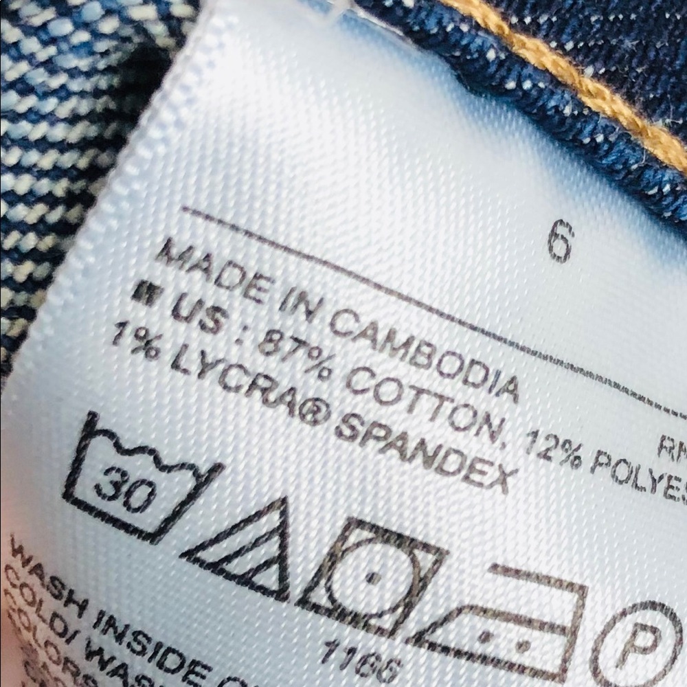 Sold!! Old navy denim shorts - Picture 4 of 5